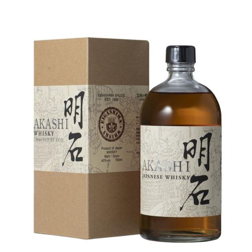 Akashi Crafted by Toji Japanese Whisky