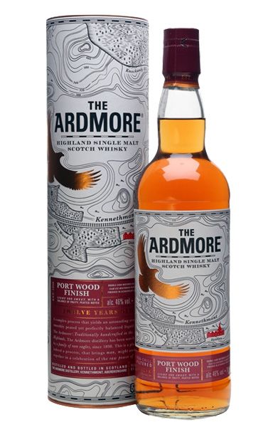 Ardmore 12 Years Old Port Wood Finish