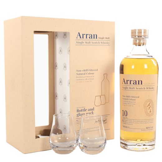 Arran 10 Years Old Gift Pack