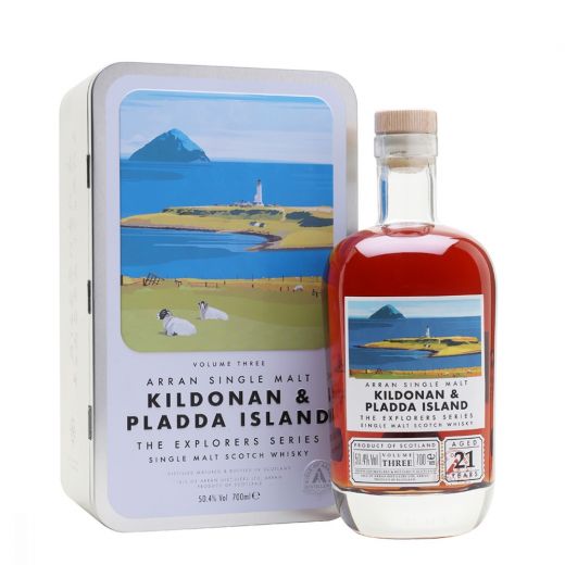 Arran KIldonan & Pladda Island 21 Years Old - Explorers Series vol. III