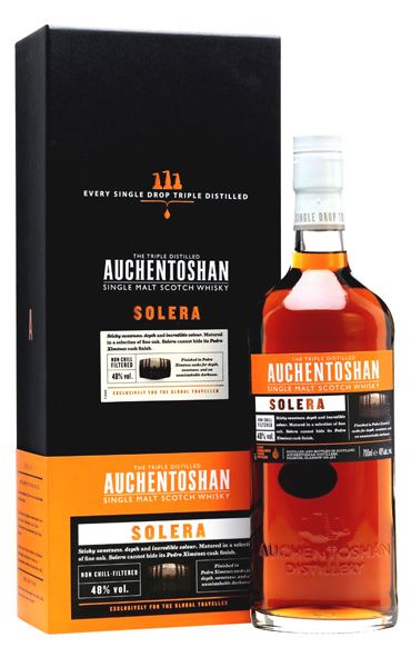 Auchentonshan Solera Triple Distilled