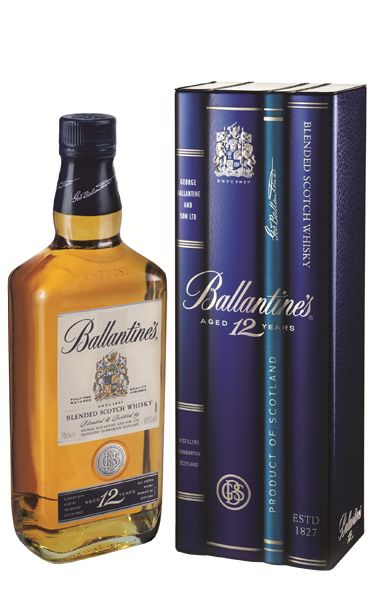 Ballantine's 12 Years Old Confezione Regalo