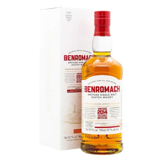 Benromach Vintage 2014 Cask Strength – Batch #02