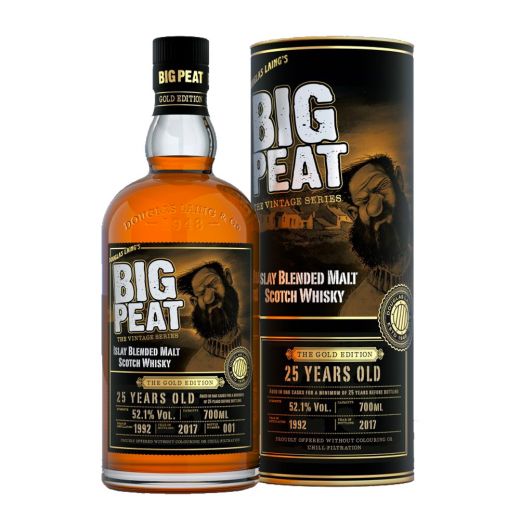 Big Peat 25 Years Old – The Gold Edition