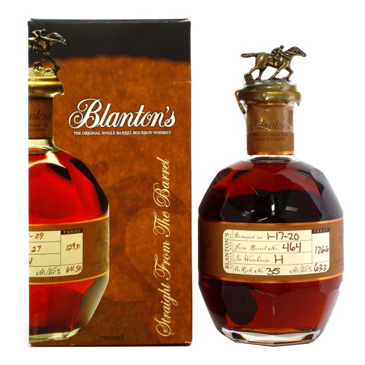 Blanton's Straight From The Barrel 63,3%