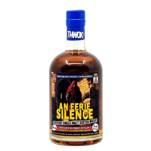 Miltonduff 13 Years Old An Eerie Silence - Whisky Heroes