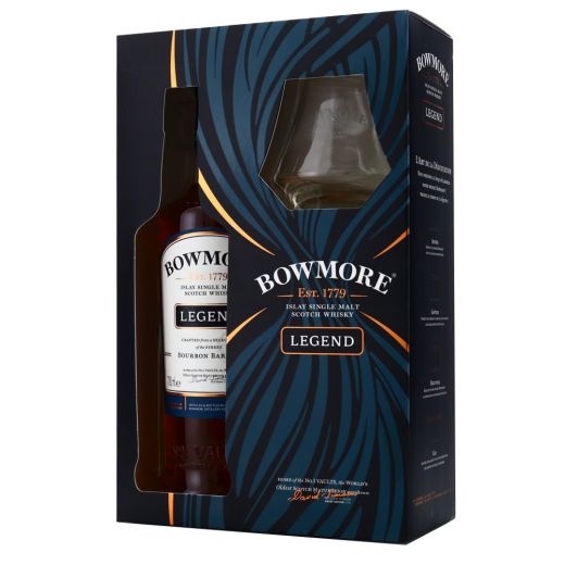 Bowmore Legend Gift Pack