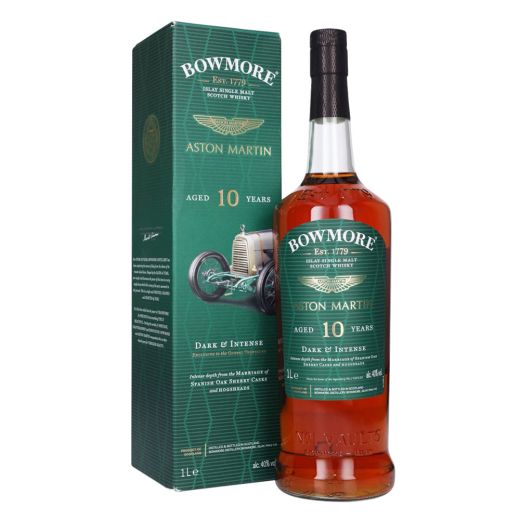 Bowmore 10 Years Old Dark - Aston Martin Release