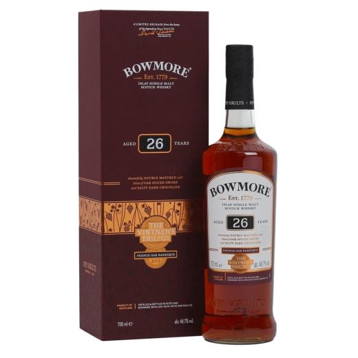 Bowmore 26 Years Old French Oak - The Vintner’s Trilogy