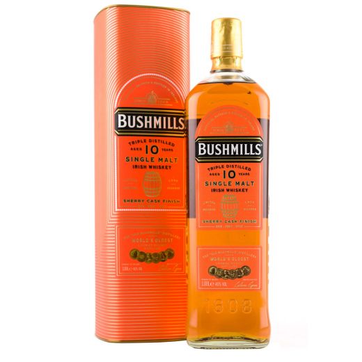 Bushmills 10 Years Old Sherry Cask