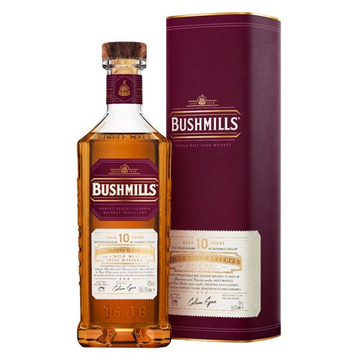 Bushmills 10 Years Old Vino Dulce Irish Whisky