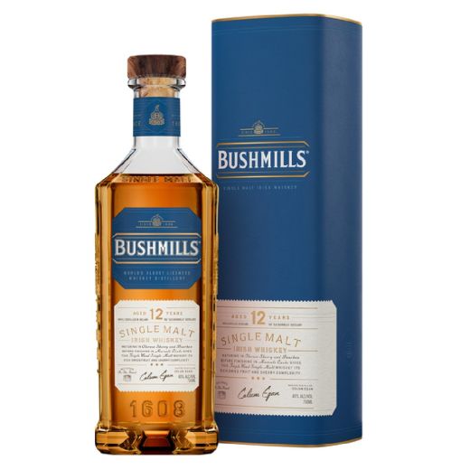 Bushmills 12 Years Old Three Woods