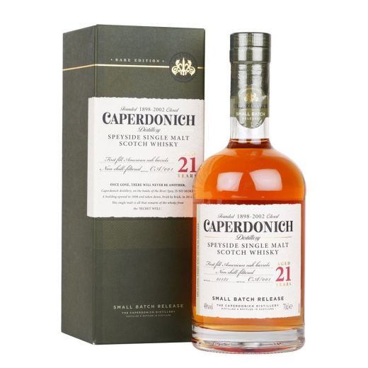 Caperdonich 21 Years Old - Secret Speyside Collection