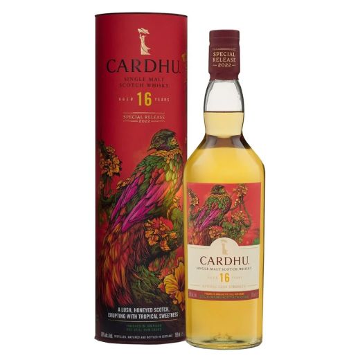 Cardhu 16 Years Old (Special Release 2022)