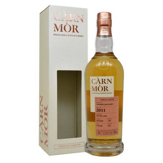 Tormore 2011 9 Years Old – Càrn Mòr Strictly Limited