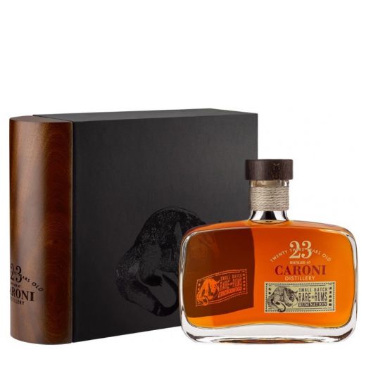 Caroni Rum 23 Years Old Sherry Finish - Rum Nation Rare Rums