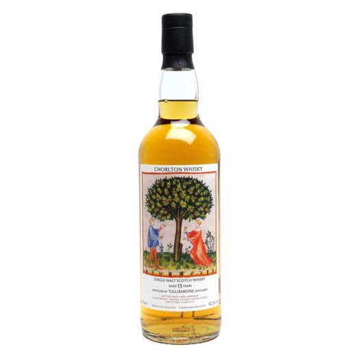 Tullibardine 13 Years Old Peated whisky barrique - Chorlton Whisky