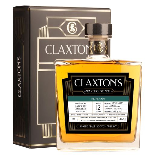 Ardmore 2009 12 Years Old - Claxton’s Single Malt