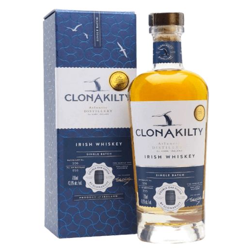 Clonakilty Single Batch Double Oak Irish Whiskey