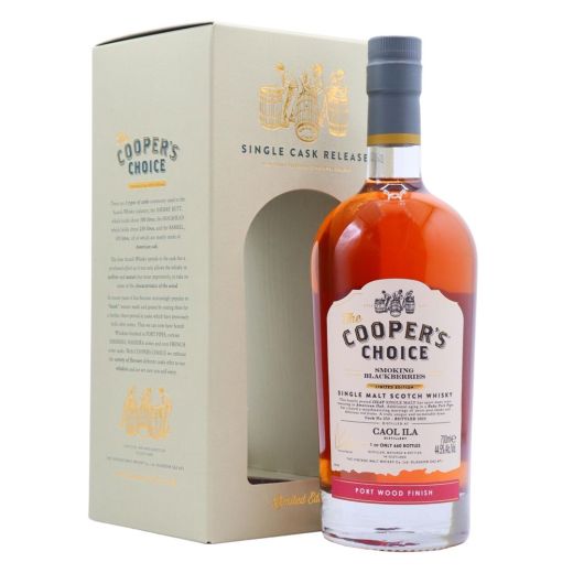 Caol Ila Smoking Blackberries - The Cooper's Choice (The Vintage Malt Whisky Co.)