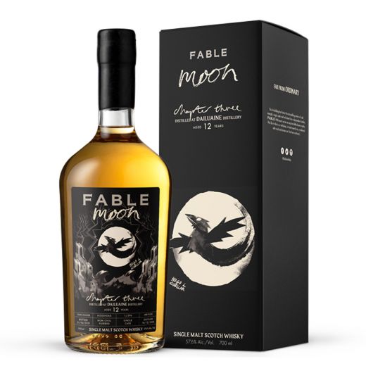 Dailuaine 2010 Chapter #3 Moon - Fable Whisky