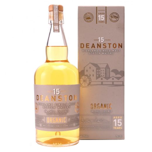 Deanston 15 Years Old Organic