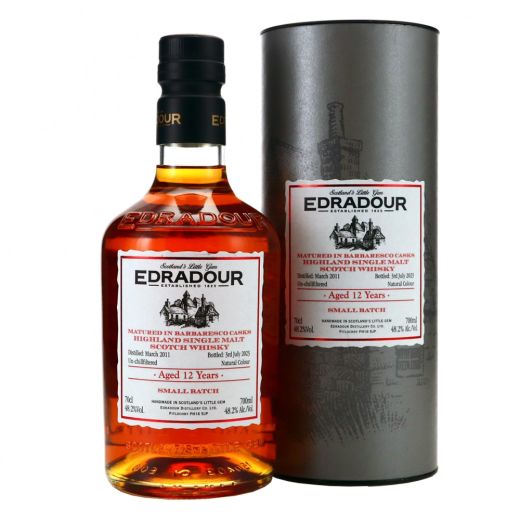 Edradour 2011 12 Years Old Barbaresco Cask