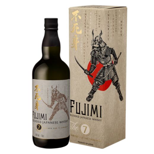 Fujimi 7 Virtues Blended Japanese Whisky
