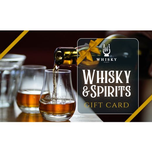 Gift Card elettronica Whisky Italy