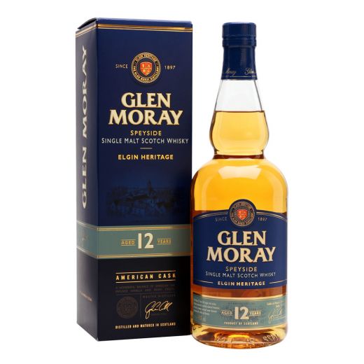 Glen Moray 12 Years Old - Elgin Heritage
