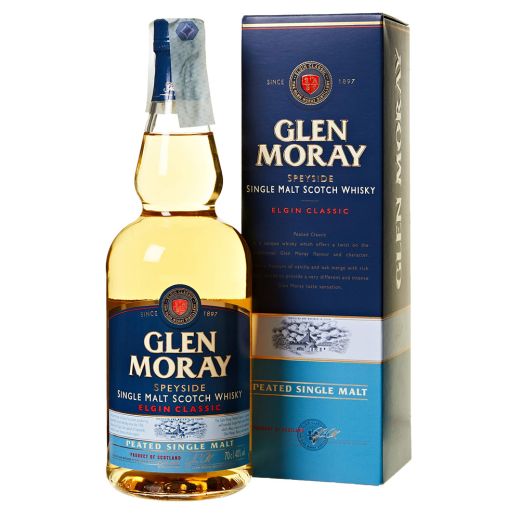 Glen Moray Elgin Classic Peated