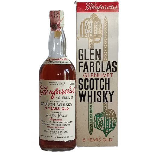 Glenfarclas 8 Years Old (80's bottling)