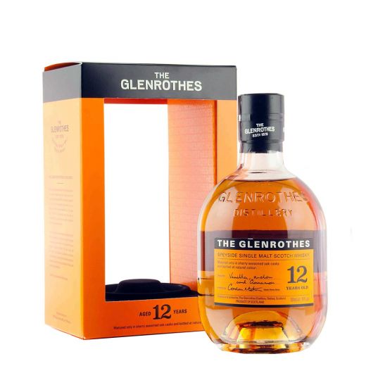 Glenrothes 12 Years Old – The Soleo Series