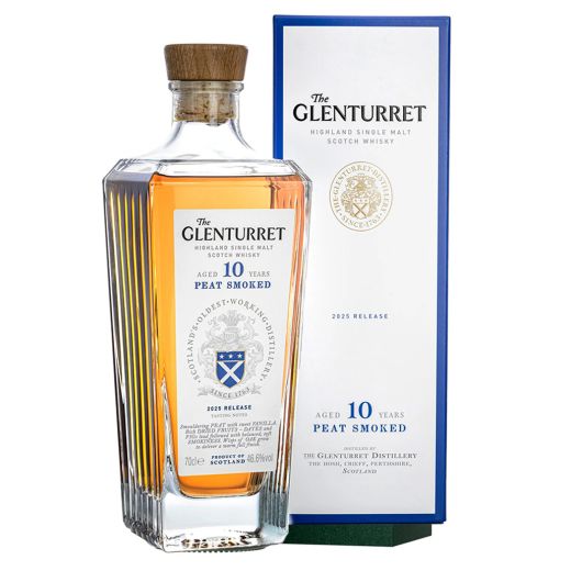 Glenturret 10 Years Old Peat Smoked