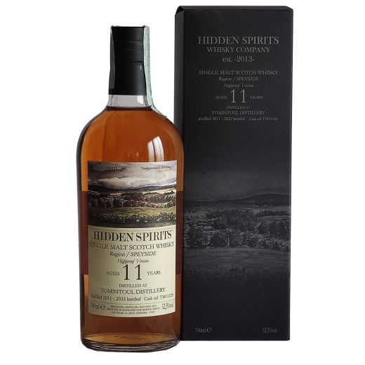 Tomintoul 2011 - 11 Years Old (Hidden Spirits)