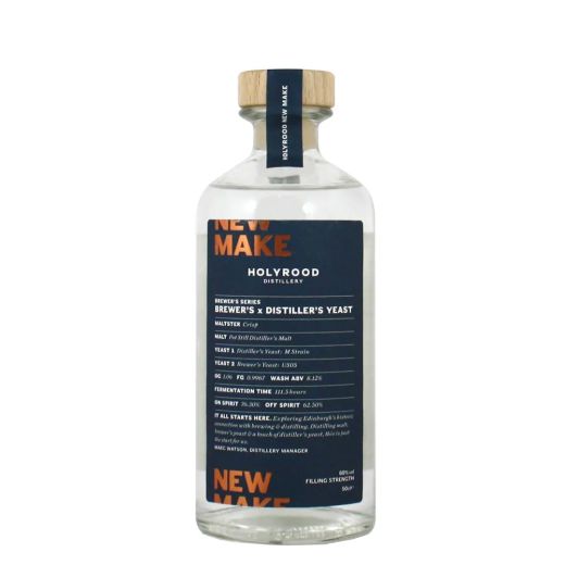 Holyrood New Make - Brewer’s X Distiller’s Yeast