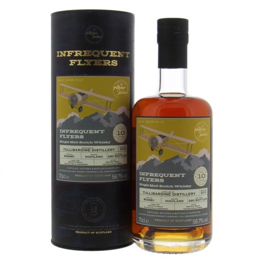 Tullibardine 10 Years Old Recioto Valpolicella Cask – Infrequent Flyers
