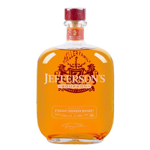 Jefferson's Straight Bourbon Whiskey
