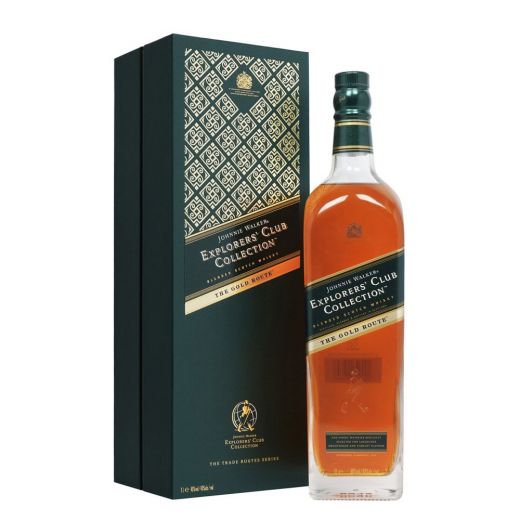 Johnnie Walker The Gold Route - Explorers’ Club Collection