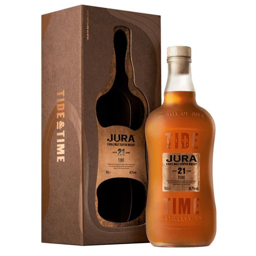 Isle of Jura 21 Years Old Tide & Time