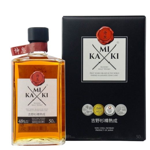 Kamiki Japanese Blended Whisky