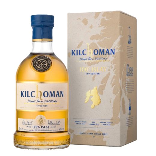 Kilchoman 100% Islay 9 Years Old - 14th edition
