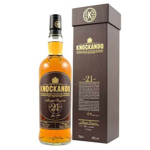 Knockando 21 Years Old Master Reserve