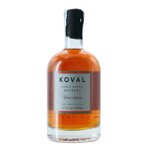 Koval Single Barrel Four Grain Whiskey