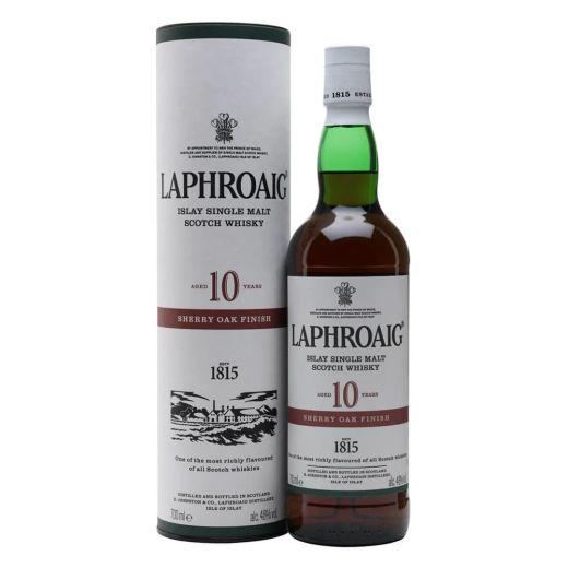 Laphroaig 10 Years Old Sherry Oak Finish