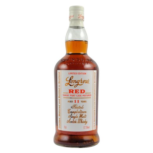 Longrow Red 11 Years Old Tawny Port Finish