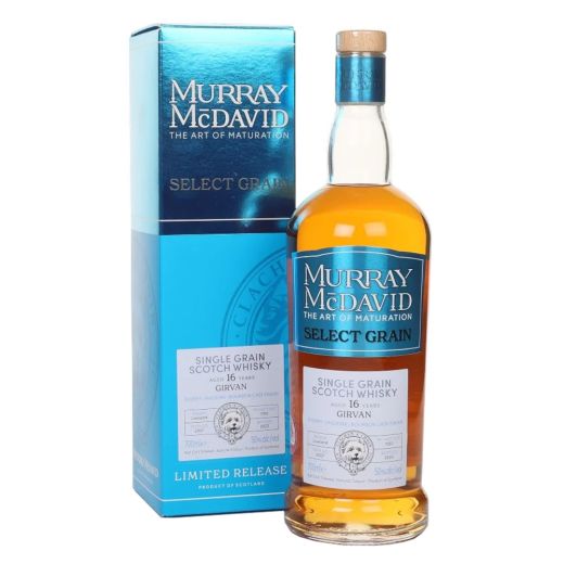 Girvan 2007 16 Years Old Madeira Finish - Murray McDavid
