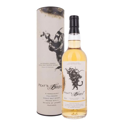 Peat's Beast Peated Single Malt