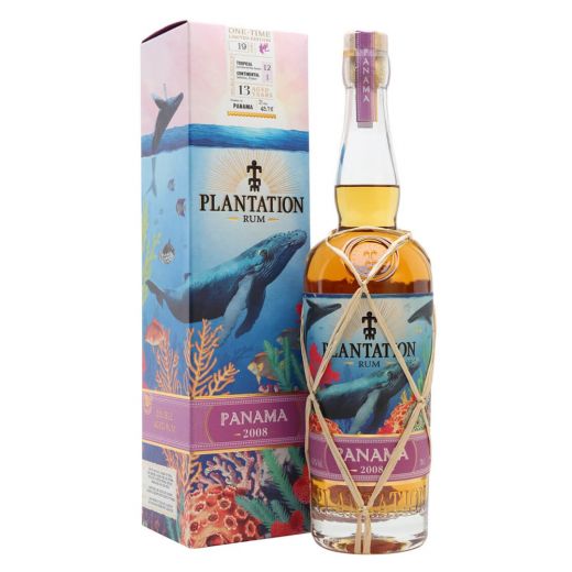 Panama 2008 13 Years Old - Plantation Rum