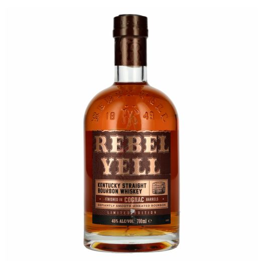Rebel Yell Bourbon Cognac - Special Finish